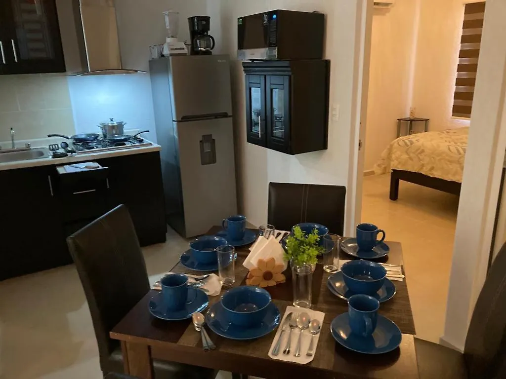 Departamento En Playa Del Carmen Con Piscina Apartment