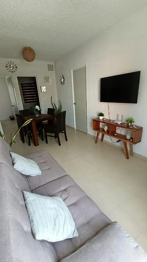 Departamento En Playa Del Carmen Con Piscina Apartment