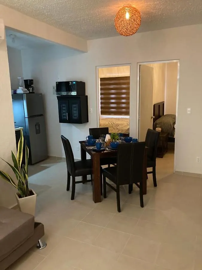 Departamento En Playa Del Carmen Con Piscina Apartment Mexico