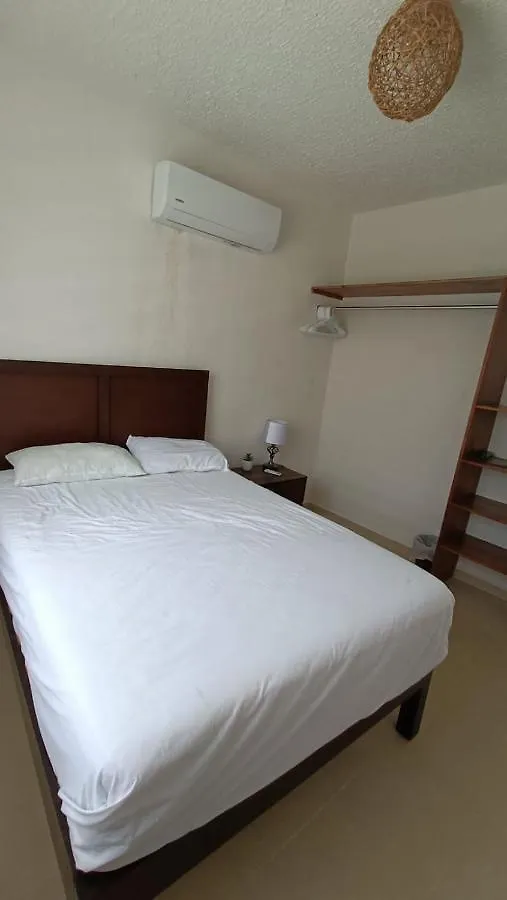 Departamento En Playa Del Carmen Con Piscina Apartment Mexico
