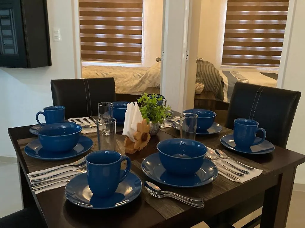 Departamento En Playa Del Carmen Con Piscina Apartment