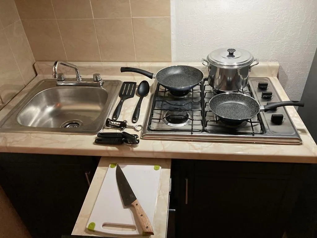 Departamento En Playa Del Carmen Con Piscina Apartment