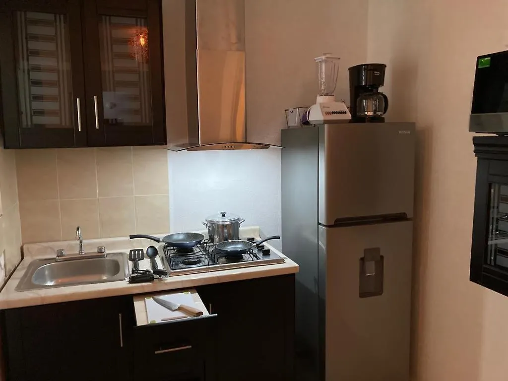 Apartament Departamento En Playa Del Carmen Con Piscina Meksyk