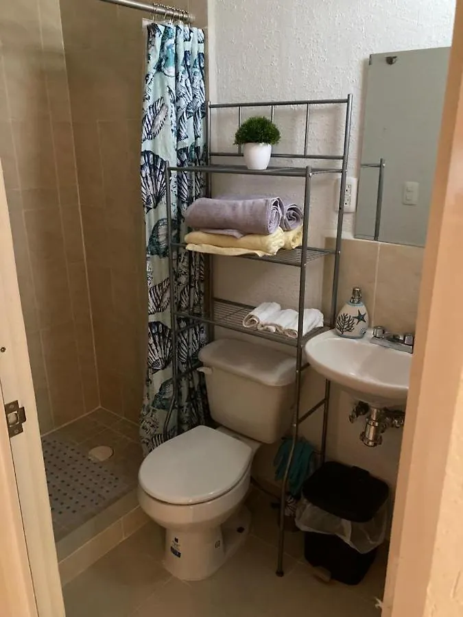 Apartament Departamento En Playa Del Carmen Con Piscina 0*,  Meksyk